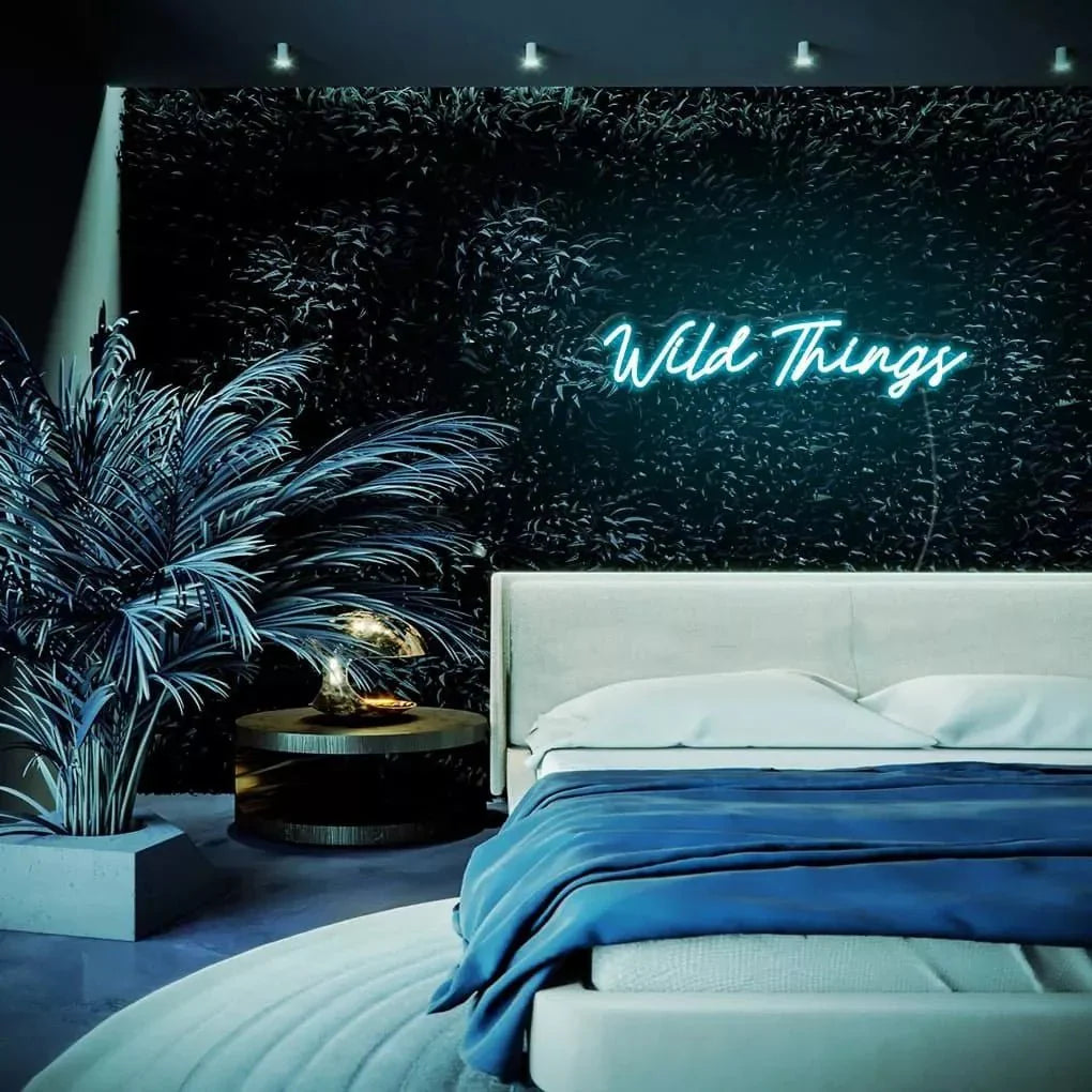 "Wild Things" Neon Sign - NeonHub