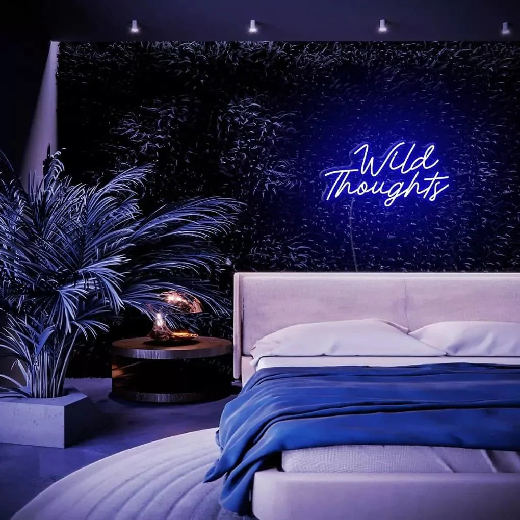 "Wild Thoughts" Neon Sign - NeonHub