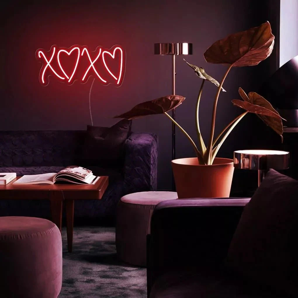 "xoxo" Neon Sign - NeonHub