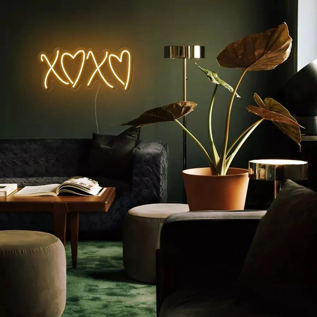 "xoxo" Neon Sign - NeonHub